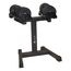Einstellbare Hantelablage "Rack Adjustabe Dumbbell" GladiatorFit, 2 image