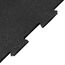 Sol puzzle caoutchouc haute densité 100x100x2cm GladiatorFit, 2 image