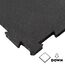 Sol puzzle caoutchouc haute densité 100x100x2cm GladiatorFit, 5 image