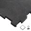 Sol puzzle caoutchouc haute densité 100x100x2cm GladiatorFit, 4 image