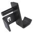 Supports barre en acier "J-Hooks" pour rack (lot de 2) | 2.5 CM, 5 image