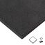 Sol en caoutchouc uni pour sol de salle de sport 100x100 GladiatorFit | 2 CM, 2 image