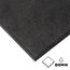 Sol en caoutchouc uni pour sol de salle de sport 100x100 GladiatorFit | 2 CM, 3 image