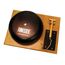 Gong de ring, Couleur: Bronze