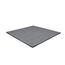 Sol "Gym Connect Seventy" 100x100x2cm + 7 clips GladiatorFit | Gris Foncé