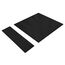 Bordure en caoutchouc "Connect Tiles Ramp" 25x100cm Stockz | 25x100x2 CM Noir, 5 image