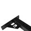 Bras en acier shrimp trawler 120cm pour rig et rack, 5 image