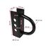 Rope hook and battle rope attachment for rig or rack, 3 image