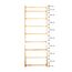 Espalier en bois mural échelle suédoise de gymnastique JustFit | 230x80x8 CM, 4 image