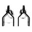 Steel gymnastic rings attachment for rack, 2 image