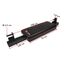 Banc hip thruster glute developer pour rig et rack, 3 image