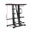 Complete GladiatorFit quick-release disc and bar storage system, 3 image