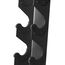 Steel shaft storage rack for 10 pairs of dumbbells, 3 image