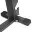 Steel shaft storage rack for 10 pairs of dumbbells, 4 image