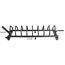 Steel storage rack on wheels for Ø 50mm weight discs, 4 image