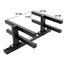Steel wall storage rack for dumbbells, 4 image
