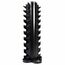 Rack de rangement vertical en acier 125cm pour 10 paires d'haltères