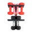 Steel wall storage rack for dumbbells, 2 image