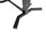 Rack de rangement en acier pour 10 haltères longs caoutchouc GladiatorFit, 5 image