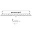 Rack de rangement mural en acier pour élastiques et cordes GladiatorFit | 3 CM, 4 image