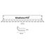 Rack de rangement mural en acier pour élastiques et cordes GladiatorFit | 1.6 CM, 4 image