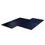 Sol en caoutchouc "Connect Tiles Fifteen" 100x100x2cm + 7 connecteurs Stockz | Bleu, 2 image