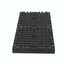 Sol en caoutchouc "Connect Tiles Pure Black" 50x100cm + 5 connecteurs Stockz | 50x100x3 CM, 4 image