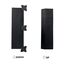 Rampe bordure pour sol en caoutchouc 100x100x2cm GladiatorFit | Noir