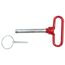 70cm "Safety Arms" rack supports (set of 2) GladiatorFit | 1.8 CM, 3 image