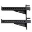 70cm "Safety Arms" rack supports (set of 2) GladiatorFit | 1.8 CM, 4 image