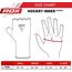 Comfortable under gloves for optimal hand protection, Size: L, Colour: Schwarz, 2 image