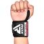 RDX Wrist Support Wraps for Weight Lifting, Size: One Size, Colour: Weiss, 3 image