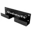 Steel wall rack for rowing machine or GladiatorFit bench, 8 image