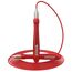 Skipping Rope Aluminium Handle W2 Red-10.3Ft (15572) + Wire, Size: One Size, Colour: Rot