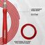 Skipping Rope Aluminium Handle W2 Red-10.3Ft (15572) + Wire, Size: One Size, Colour: Rot, 3 image