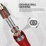 Skipping Rope Aluminium Handle W2 Red-10.3Ft (15572) + Wire, Size: One Size, Colour: Rot, 4 image