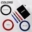 Skipping Rope Aluminium Handle W2 Red-10.3Ft (15572) + Wire, Size: One Size, Colour: Rot, 9 image