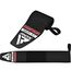 Gym Wrist Wraps W3 Full Black, Size: One Size, Colour: Schwarz, 4 image