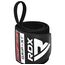 Gym Wrist Wraps W3 Full Black, Size: One Size, Colour: Schwarz, 3 image
