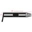 Gym Wrist Wraps W3 Full Black, Size: One Size, Colour: Schwarz, 2 image