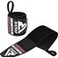Gym Wrist Wraps W3 Full Black, Size: One Size, Colour: Schwarz, 6 image