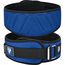 RDX RX4 Weightlifting Belt – Comfort and back support, Size: L, Colour: Blue, 3 image
