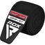 Gym Knee Wraps K1, Size: One Size, Colour: Schwarz, 5 image
