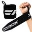 Gym Wrist Wrap Black Pro, Size: One Size, Colour: Schwarz