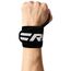 Gym Wrist Wrap Black Pro, Size: One Size, Colour: Schwarz, 4 image