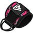 Ankle straps for cable machine – 1 pair, Size: One Size, Colour: Pink, 2 image