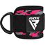 Ankle straps for cable machine – 1 pair, Size: One Size, Colour: Pink, 3 image