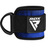 Ankle straps for cable machine – 1 pair, Size: One Size, Colour: Blue, 2 image
