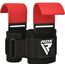 Gym Hook Strap Red Plus, Size: One Size, Colour: Rot, 2 image