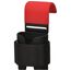 Gym Hook Strap Red Plus, Size: One Size, Colour: Rot, 3 image